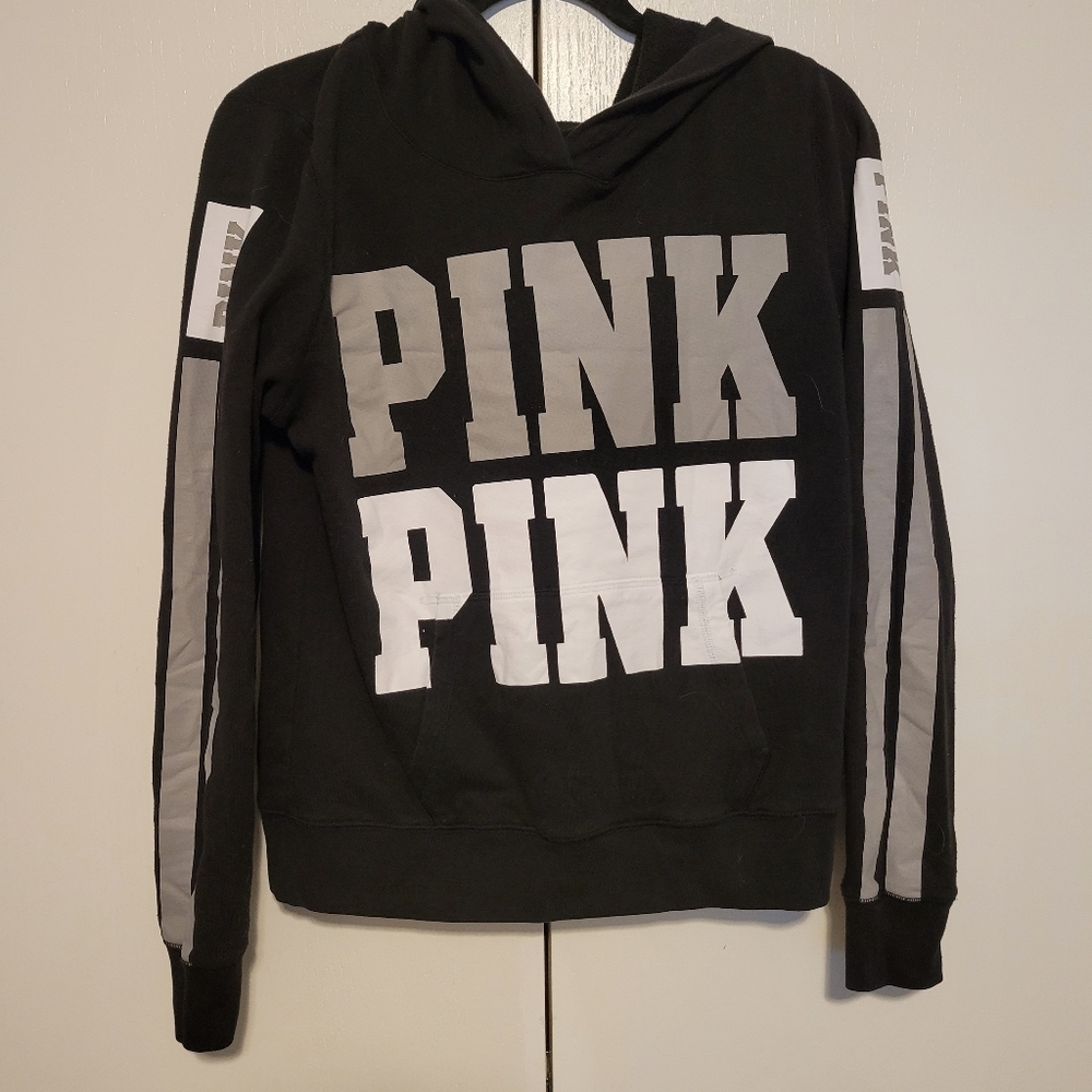 Pink hoodie